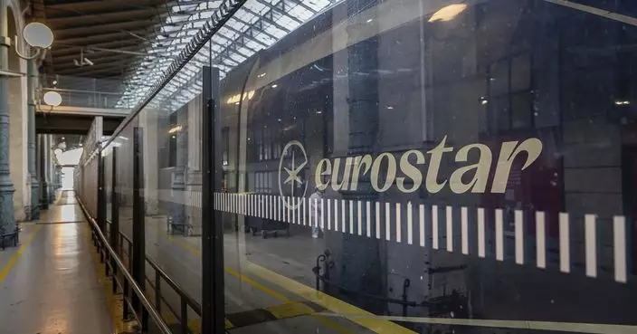 歐洲之星高速列車服務 周日恢復正常運作