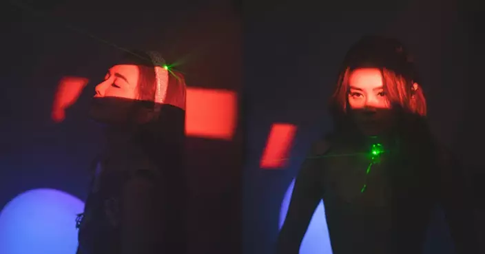 Twins新歌MV拍足廿一個鐘 阿Sa拍到人都癲阿嬌香檳噴面開唔到眼