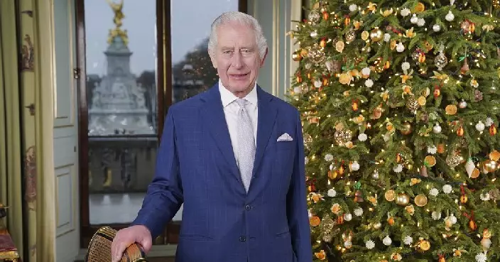 英王發表聖誕文告 籲困難衝突時期幫助不幸者