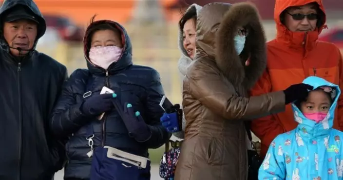 內地發布寒潮預警廣州驟降14度　福建「一秒入冬」粵北下周跌至0度