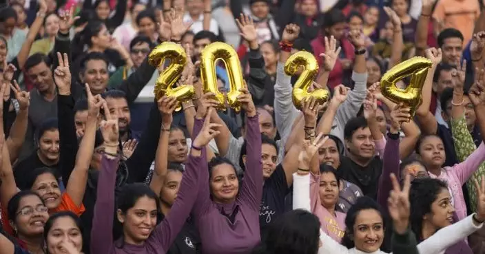 全球各地將陸續迎來2024年　巴基斯坦禁慶祝聲援巴勒斯坦人