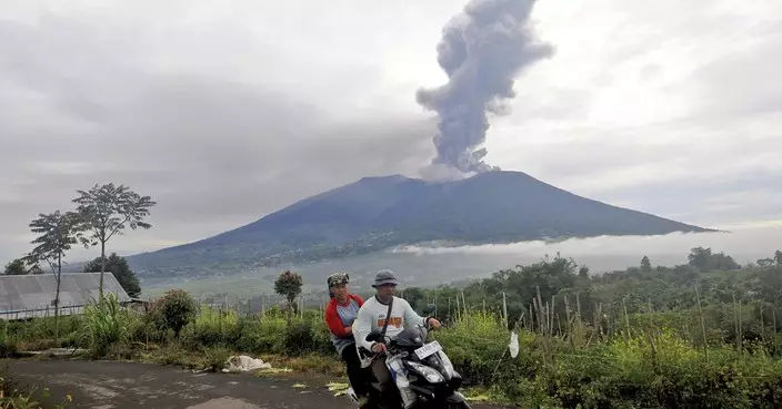 印尼馬拉皮火山噴發11死 當局促勿於3公里半徑範圍活動