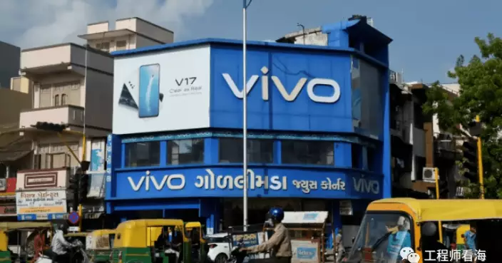 外媒：中國手機製造商Vivo印度分公司兩員工被捕 疑涉洗黑錢等
