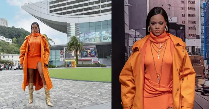 時尚女王 Rihanna強勢加盟香港杜莎夫人蠟像館  引入風靡全球時尚體驗