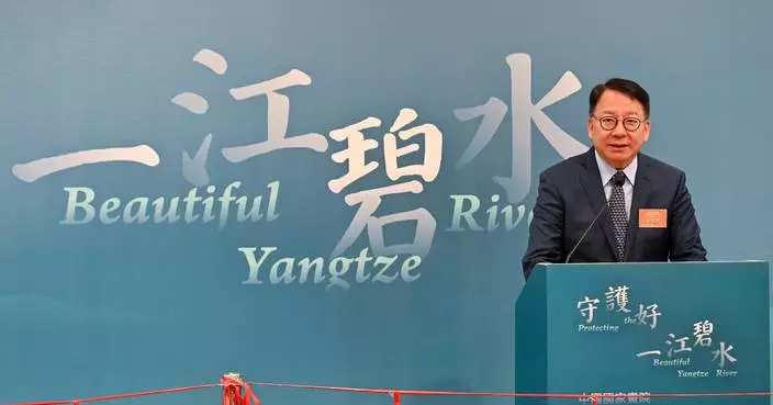 中國國家畫院美術展開幕 陳國基：致力推動市民更好認識國情及中華文化