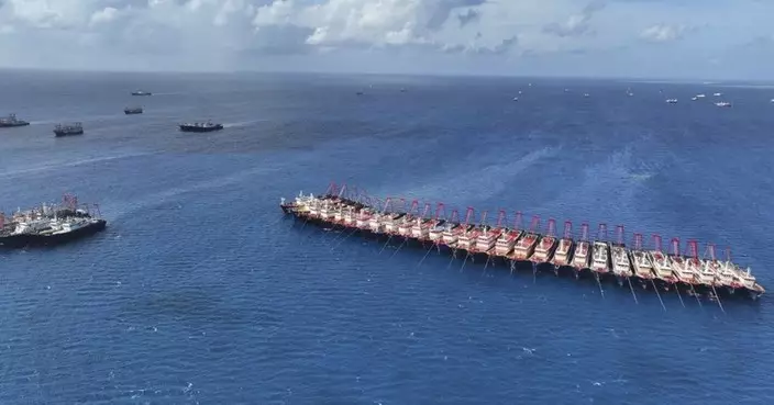 外交部回應菲方指控：中方漁船牛軛礁附近作業避風合理合法