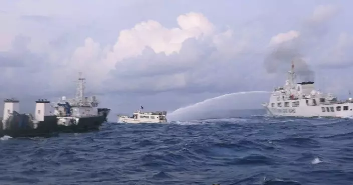 中方：菲方船隻危險方式衝撞中國海警船 提嚴正交涉
