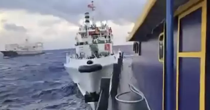 南海船隻碰撞事件 菲律賓外交部傳召中國大使提出抗議