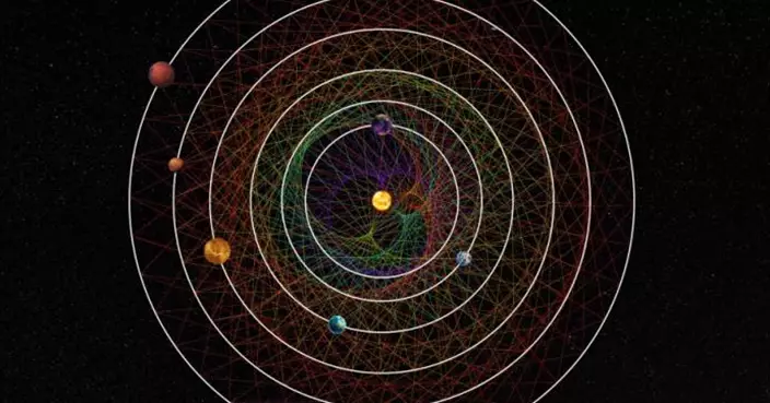 太陽系起源新線索！6系外行星圍繞「1顆恆星」共舞40億年