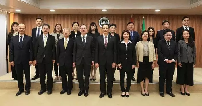 香港特區政府律政司代表團訪問檢察院