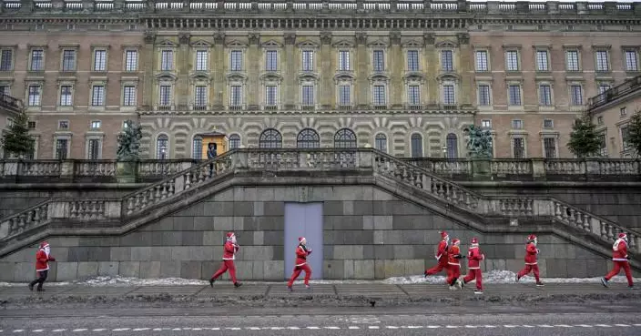 瑞典郵政扮聖誕老人收信 收藏逾一世紀聖誕信件