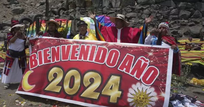 14名秘魯巫師新年齊預言 阿根廷國家隊美洲盃成功衛冕