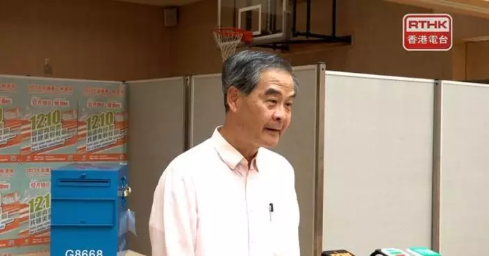 區議會選舉｜梁振英：區議會是協助政府做好地區管理工作