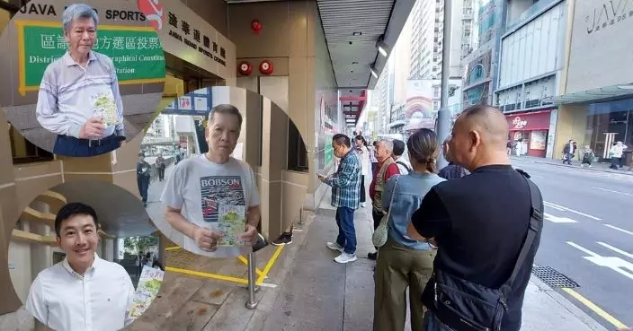 1210區選 | 市民稱投票過程順利 冀選出勤力做實事的區議員