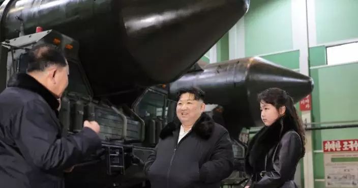 金正恩視察導彈發射架工廠 強調遏制核戰重要力量