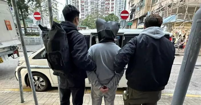 警黃大仙區打擊毒品拘34歲男 檢值逾150萬貨
