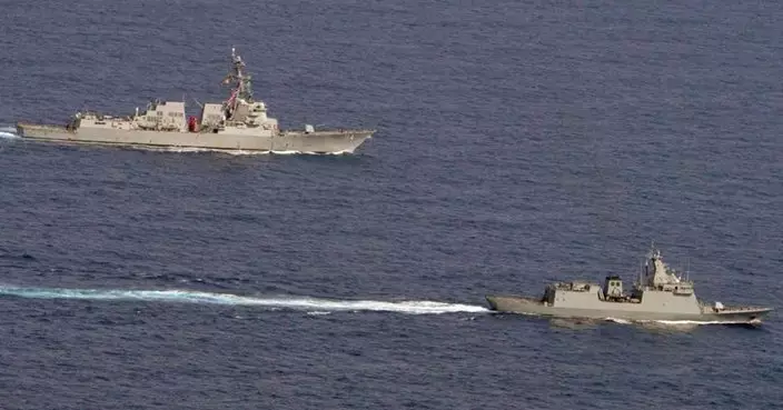 菲律賓：菲美軍艦南海聯合巡邏 遭解放軍艦艇跟蹤