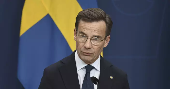瑞典首相克里斯特松﹕ 準備好與匈牙利總理討論加入北約問題