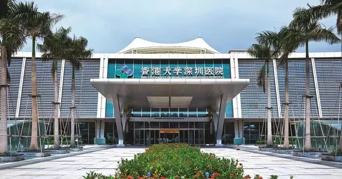 劉澤星：港大深圳醫院是「踏腳石」有助與內地合作發展科研