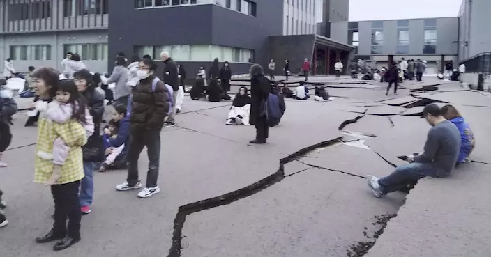 日本石川縣地震入境處暫未接獲港人求助