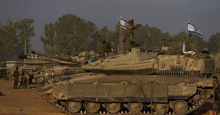 以巴衝突 | 以軍部分士兵從加沙撤離 為後續戰鬥進行訓練和休整