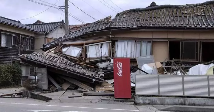 日本能登7.6級地震釀最少5死幾十人傷  氣象廳凌晨改發海嘯提醒