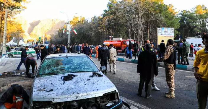 伊朗克爾曼市恐襲 中國使館指無中國公民受傷害