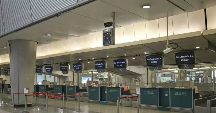 行李系統搶修後恢復運作 機場快綫市區預辦登機服務逐步復常