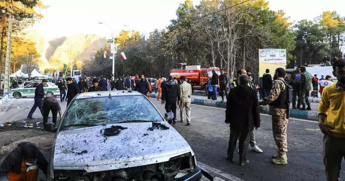 伊朗克爾曼市連環爆炸案 極端組織「伊斯蘭國」承認責任