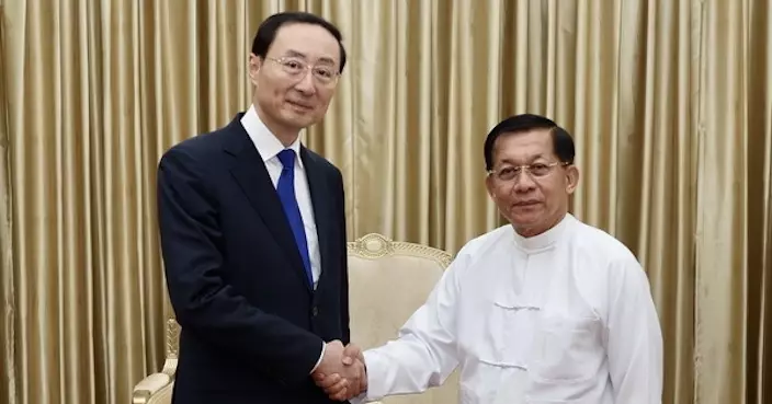 中國副外長孫衞東訪緬甸 與敏昂萊商討中緬關係及緬北局勢