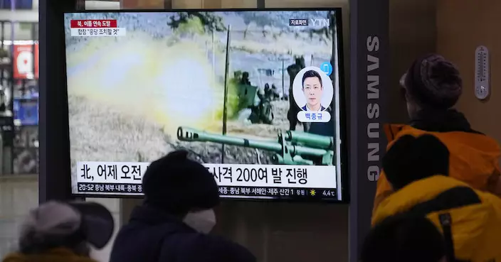 連續兩日 南韓軍方指說北韓再向西部海域發射炮彈