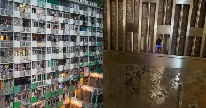 公屋防煙門頻傳詭異開關聲 住戶裝Cam拍攝到堅驚一刻：真係俾我影到