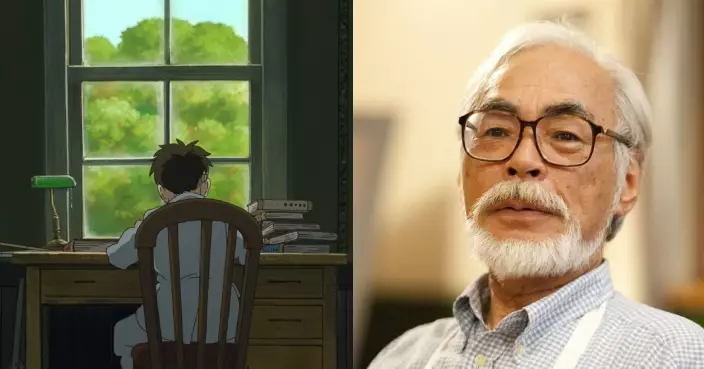 宮崎駿首奪金球獎最佳動畫 《蒼鷺與少年》成歷來首部得獎日本動畫