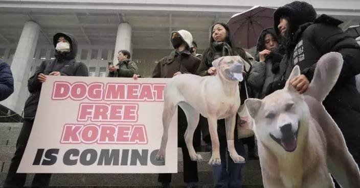 南韓立法禁食狗肉　3年後生效違者可囚兩年