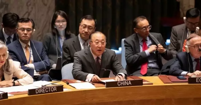 中國常駐聯合國代表：有常任理事國否決安理會停火呼聲 對加沙慘況裝聾作啞