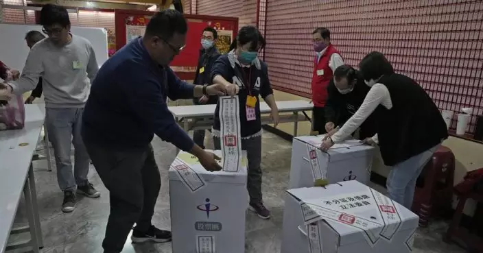 台灣地區領導人選舉 投票時間結束料即晚有結果