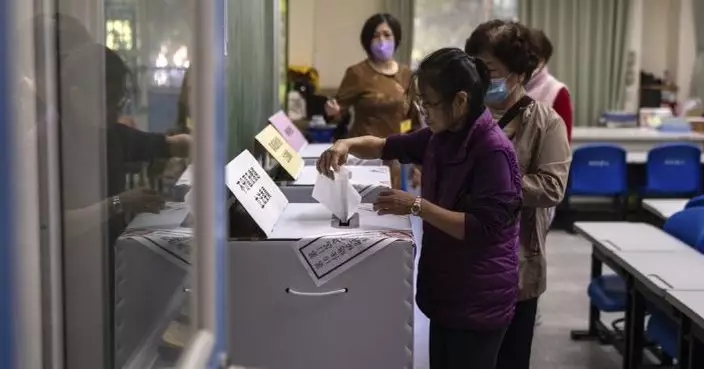 台灣地區領導人選舉三候選人已投票 國台辦：冀選舉結果助推兩岸重回和平發展正軌