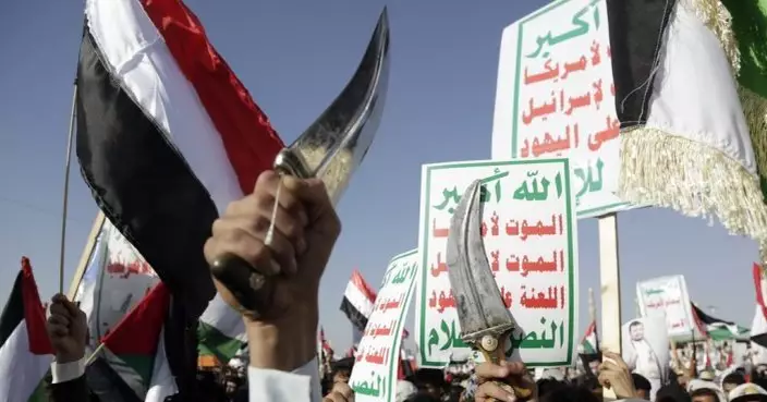 也門民眾抗議美英空襲 美方稱不希望與伊朗衝突