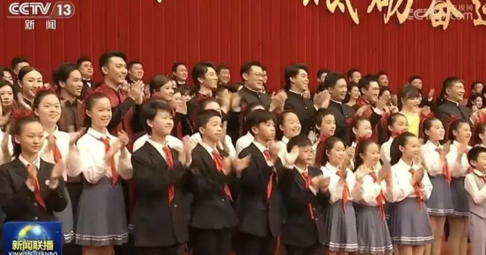 香港學生首次參與全國政協文藝匯演 基層少年登上國家舞台大放異彩