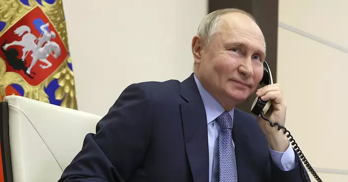 俄羅斯下月總統選舉 普京與另外三人角逐