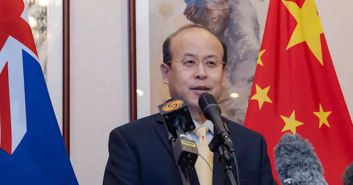 瑙魯承認一中原則 中國駐澳洲大使：不影響澳瑙關係