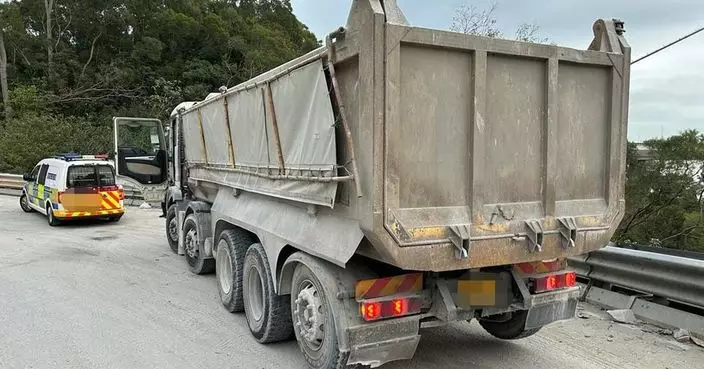 警方新界南打擊貨車違例事項 共發1389張牛肉及拖走31輛車