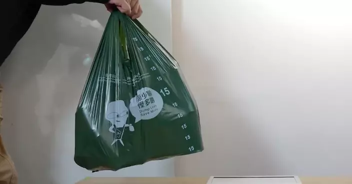 謝展寰：市民不慎買假指定垃圾袋不違法　惟若當「指定垃圾袋」使用將招致損失