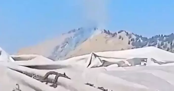 俄羅斯救護包機阿富汗墜毀 2人罹難4生還
