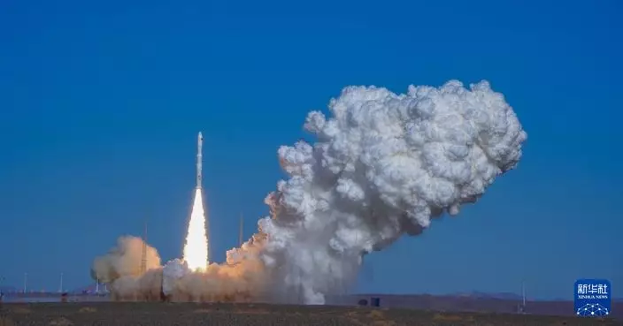 力箭一號遙三商業運載火箭第3次飛行 將5顆衛星成功送入軌道