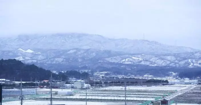 南韓遭寒流侵襲 逾120班航班取消近百客船停航
