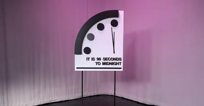 「末日時鐘」維持距末日90秒 「但不代表世界穩定」