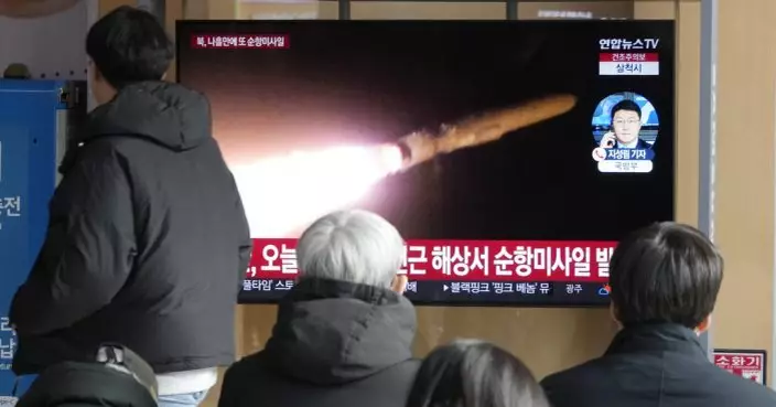 南韓：北韓周日試射多枚巡航導彈