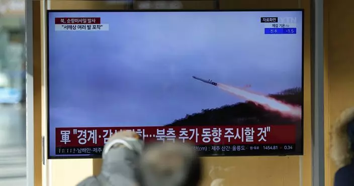 北韓測試新型戰略巡航導彈