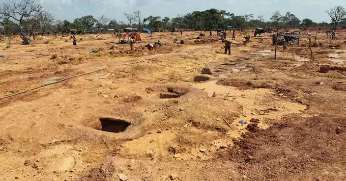 西非馬里金礦礦道坍塌 73人遇難
